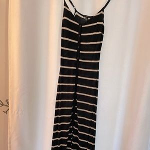 Forever21 striped maxi dress